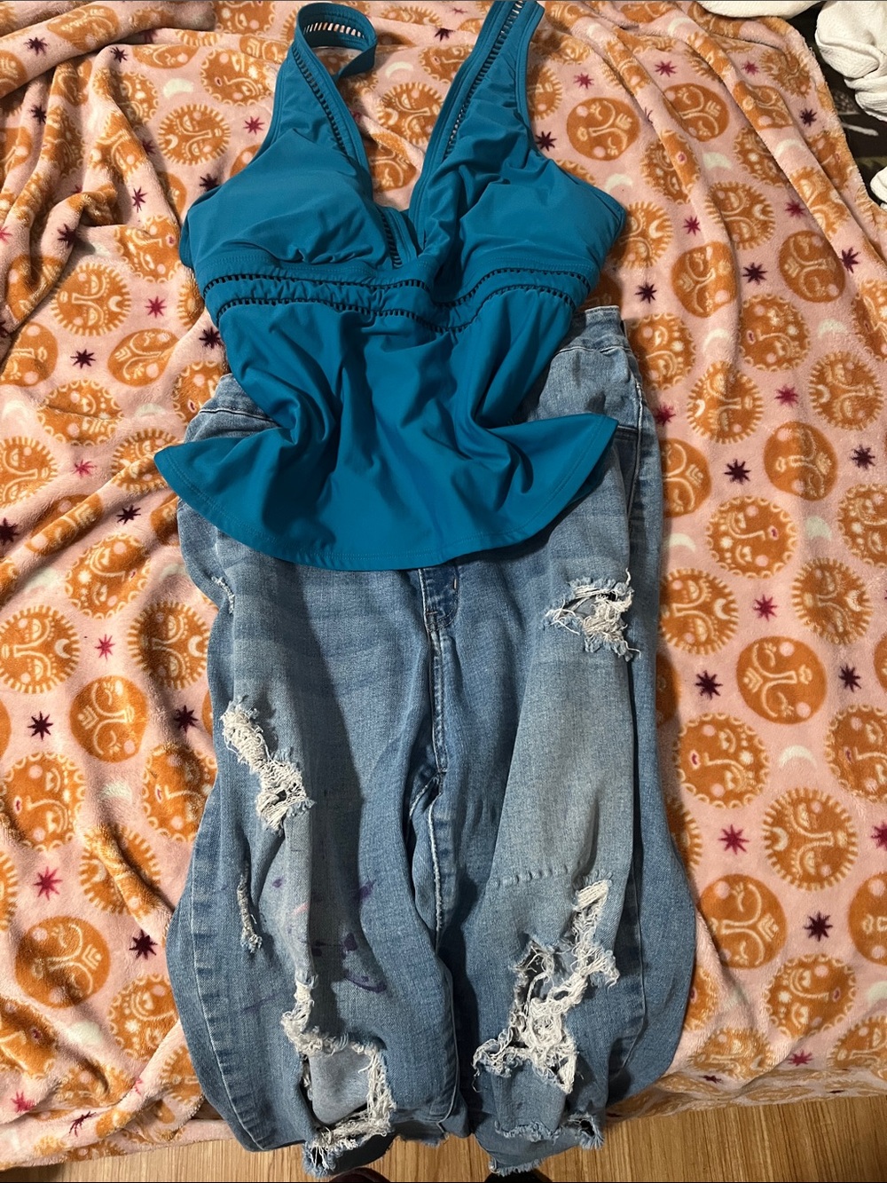 Shirt an Jean outfit
